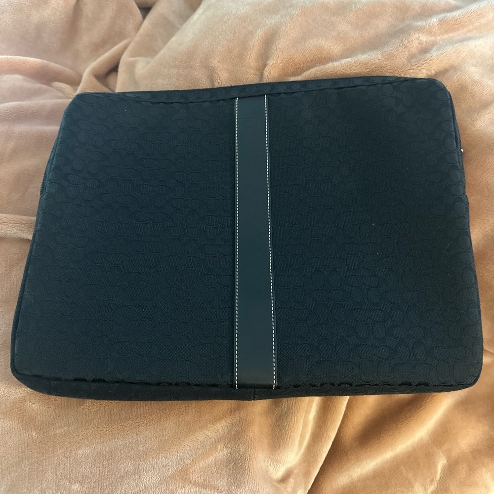 Coach Laptop Case